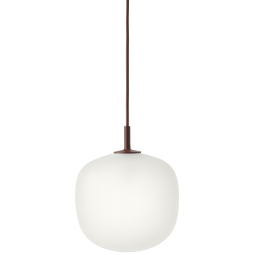 Muuto – Rime pendant Ø18 cm, deep red