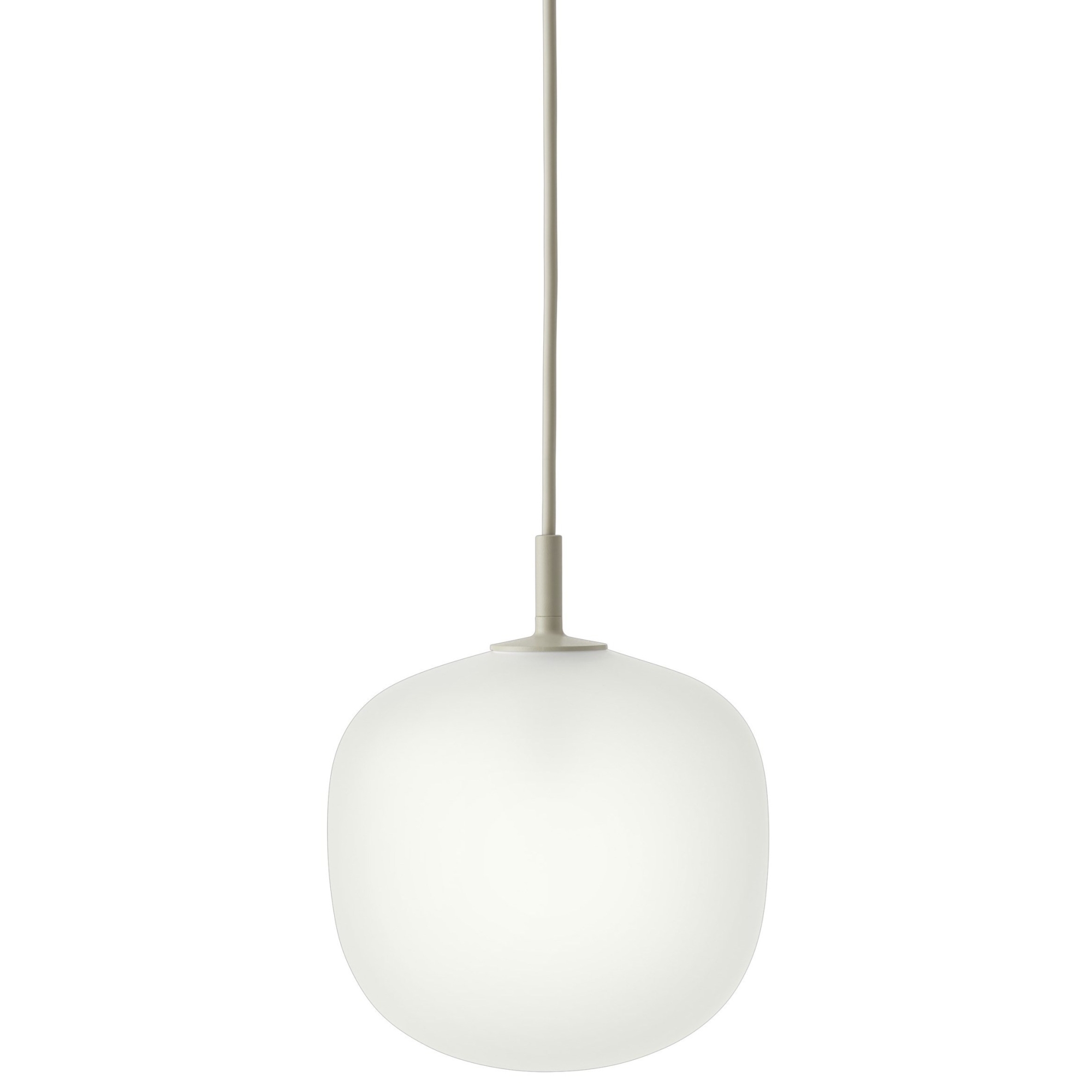 Muuto – Rime pendant Ø18 cm, grey