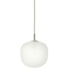 Muuto – Rime pendant Ø18 cm, grey