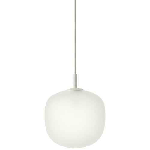 Muuto – Rime pendant Ø18 cm, white