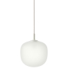 Muuto – Suspension Rime Ø18 cm, blanc