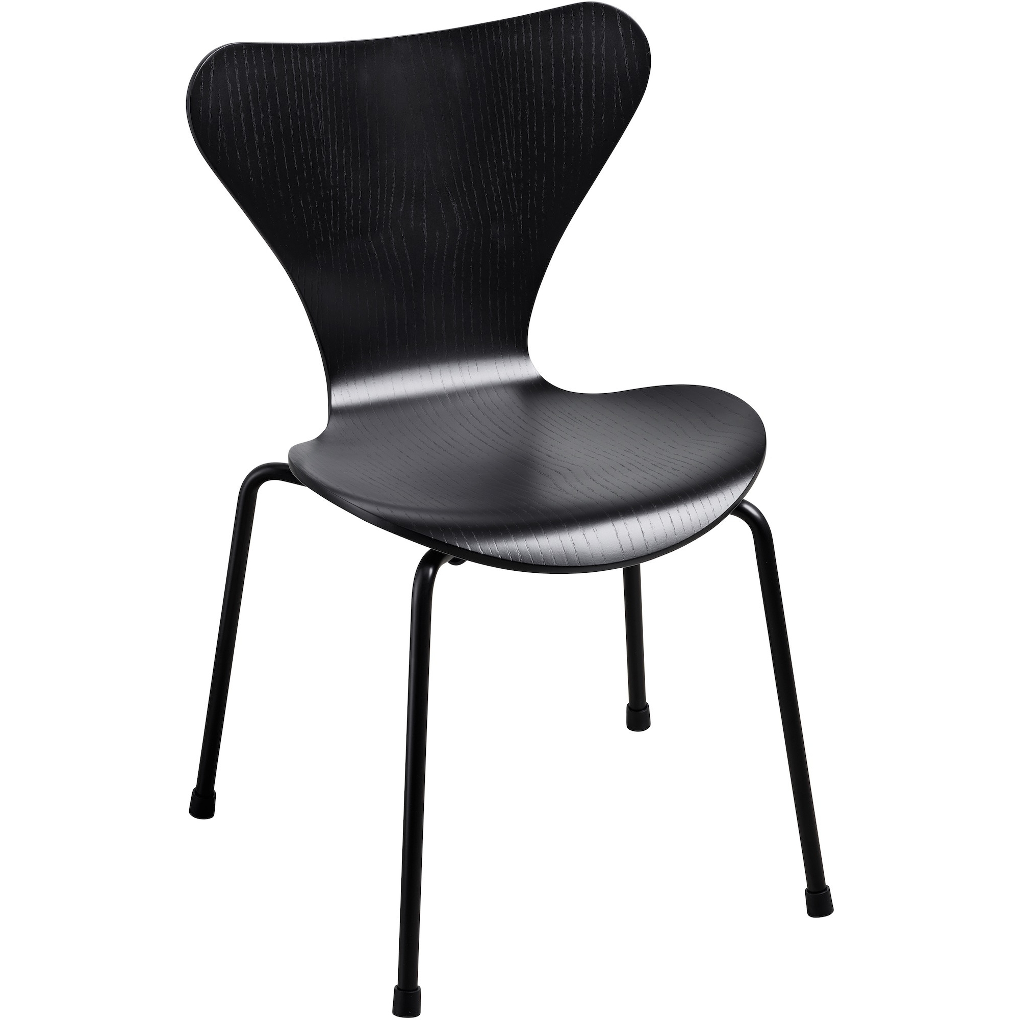 Serie 7 Children's Chair – Black - Fritz Hansen