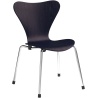 Serie 7 Children's Chair – Midnight blue / Chrome - Fritz Hansen