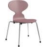 Ant Children's Chair – Wild Rose / Chrome - Fritz Hansen