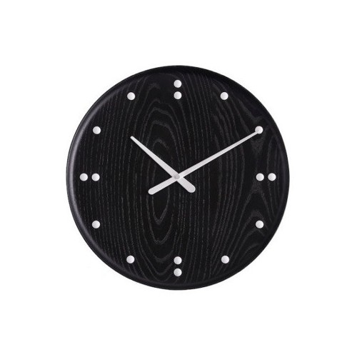 Ø25cm – FJ Clock – stained ash - Architectmade