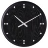 Ø25cm – FJ Clock – stained ash - Architectmade