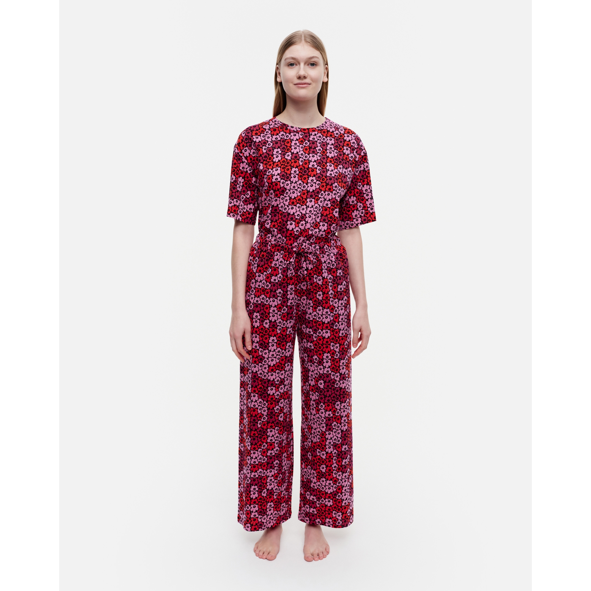 - Marimekko Pantalon de pyjama Hiljainen Pikkuinen Unikko 333