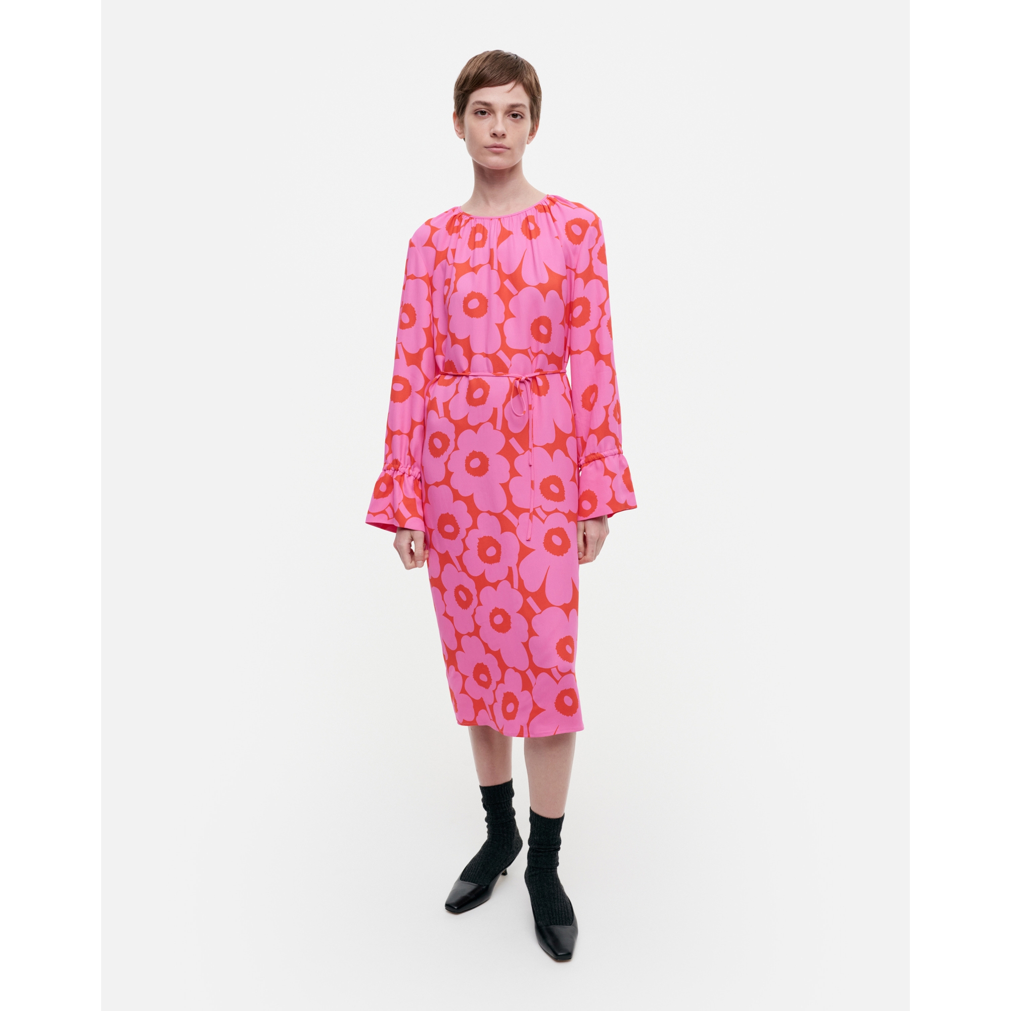 - Marimekko EPUISE - Robe Majolika Unikko 330