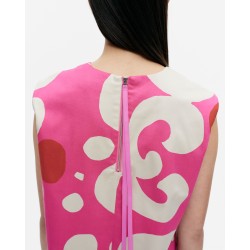 - Marimekko SOLD OUT - Siluetti Keidas cotton satin dress 133