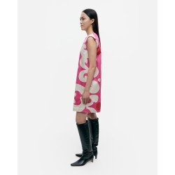 - Marimekko EPUISE - Robe satin de coton Siluetti Keidas 133