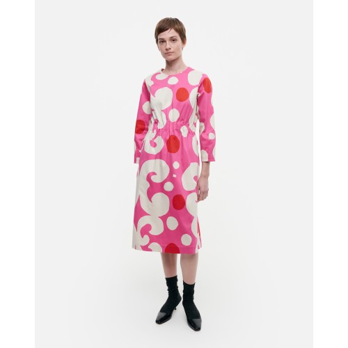 - Marimekko SOLD OUT - Temppeli Keidas cotton satin dress 133