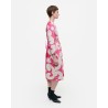 - Marimekko EPUISE - Robe satin de coton Temppeli Keidas 133