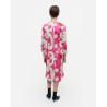 - Marimekko EPUISE - Robe satin de coton Temppeli Keidas 133