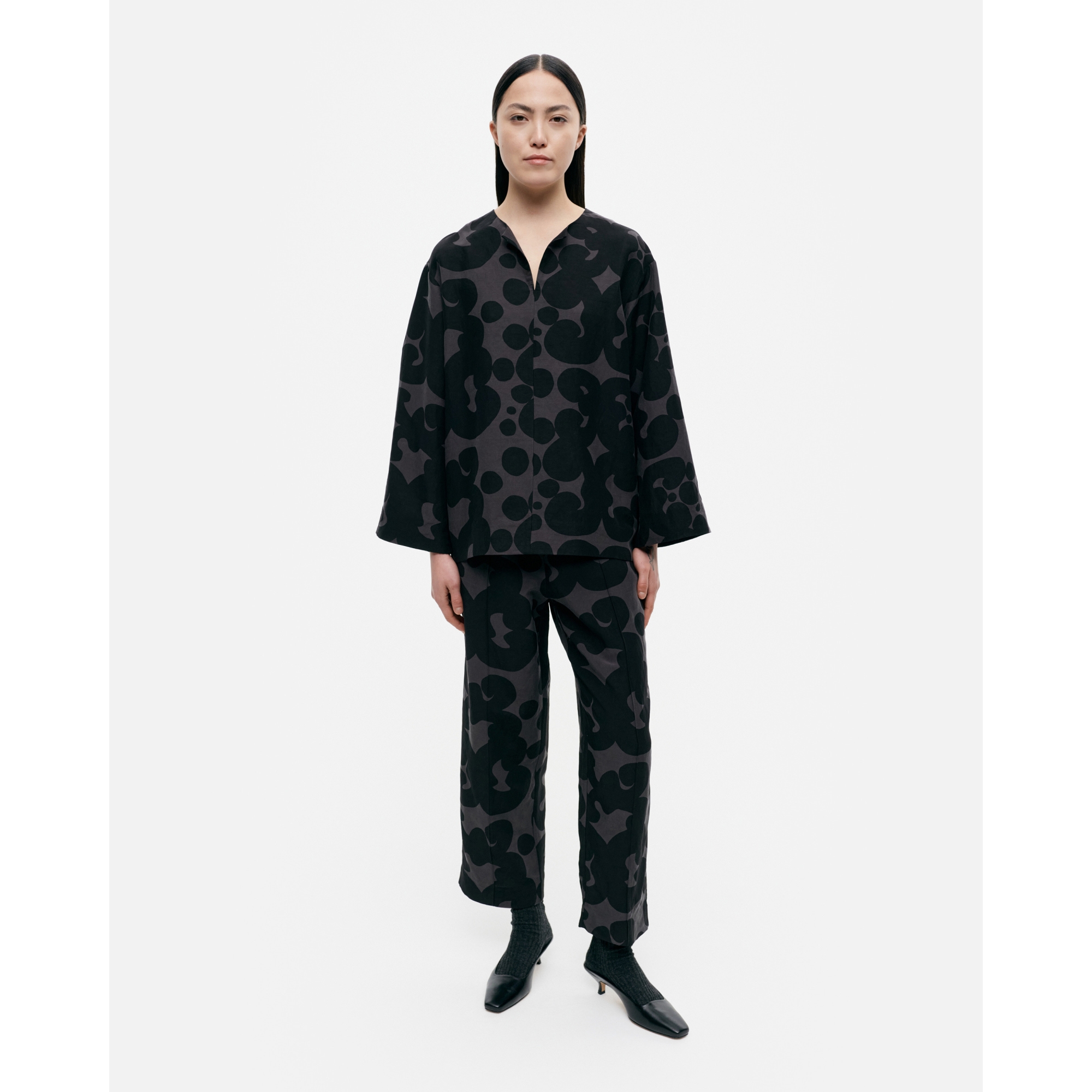 - Marimekko EPUISE - Blouse Voluutta Pieni Keidas 990