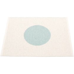 pale turquoise/vanilla - 70x90cm - Vera Small One - Pappelina