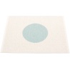 pale turquoise/vanilla - 70x90cm - Vera Small One - Pappelina