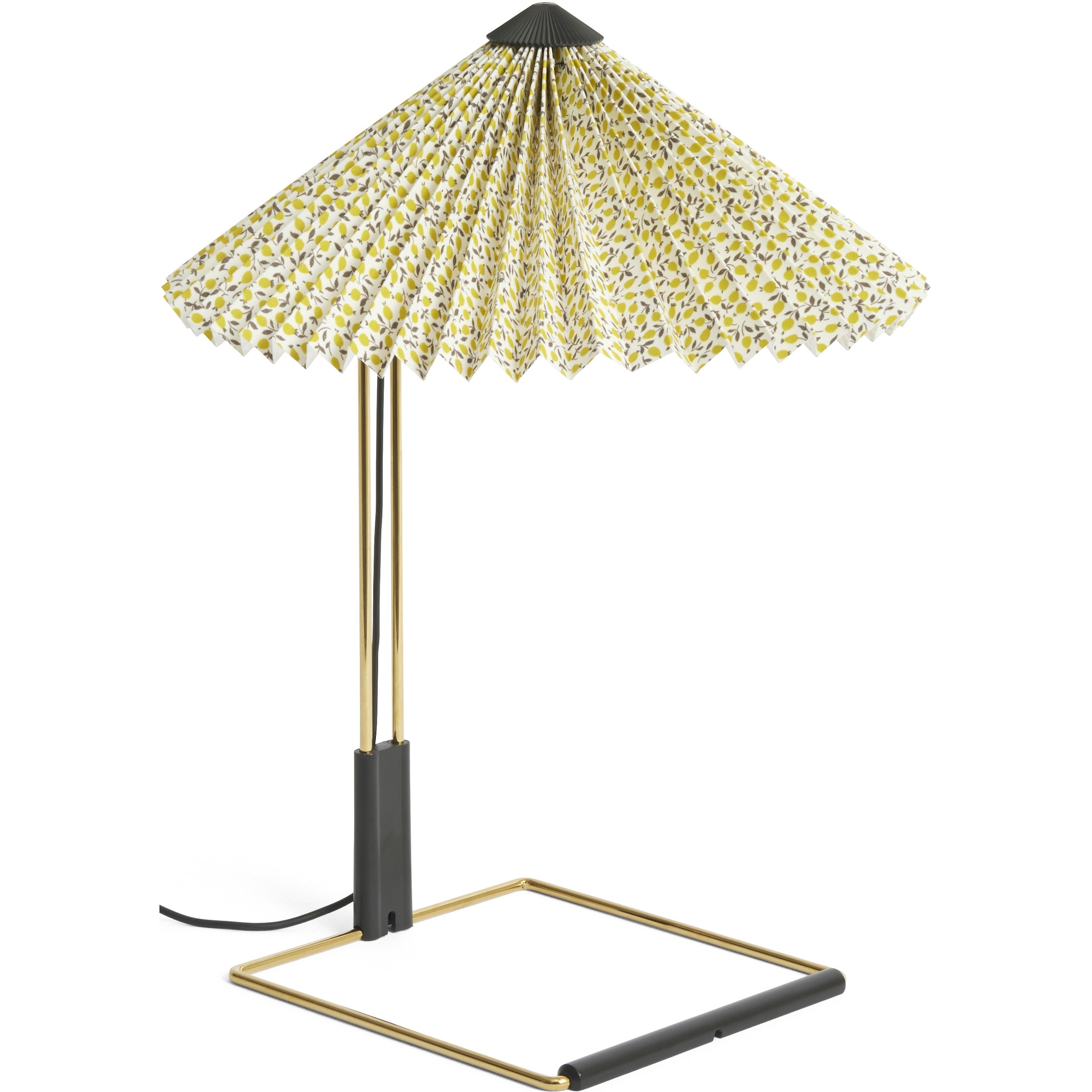 Lampe de table Matin Liberty – Ø30 x H38 cm – Liberty Ed - HAY