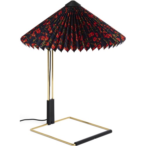 Lampe de table Matin Liberty – Ø30 x H38 cm – Liberty Ros - HAY