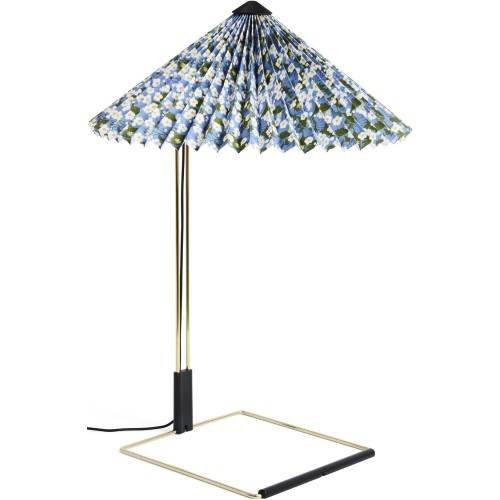 Lampe de table Matin Liberty – Ø38 x H52 cm – Liberty Mitsi - HAY