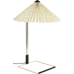 Lampe de table Matin Liberty – Ø38 x H52 cm – Liberty Ed - HAY