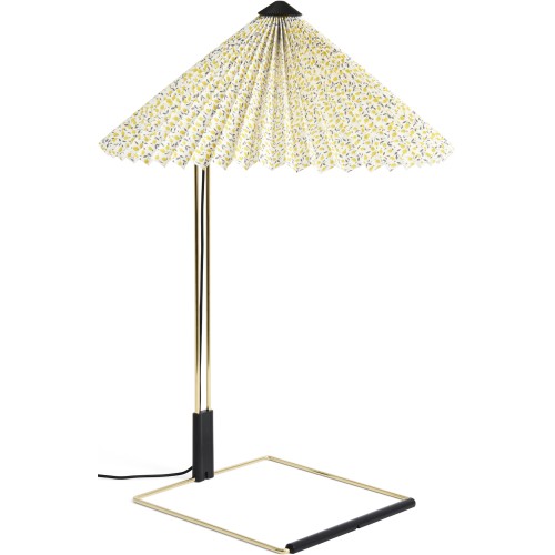 Lampe de table Matin Liberty – Ø38 x H52 cm – Liberty Ed - HAY