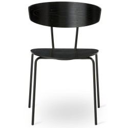 noir - chaise Herman - Ferm Living