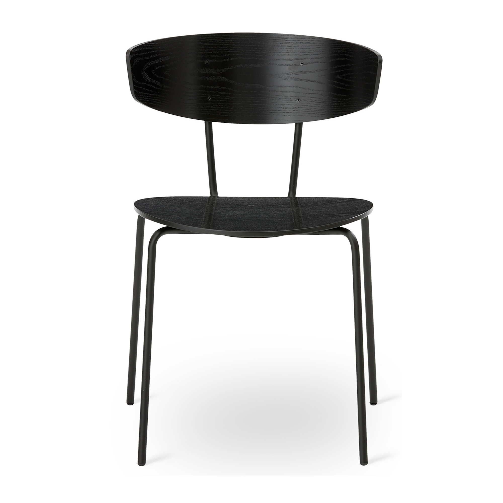 black - Herman chair - Ferm Living