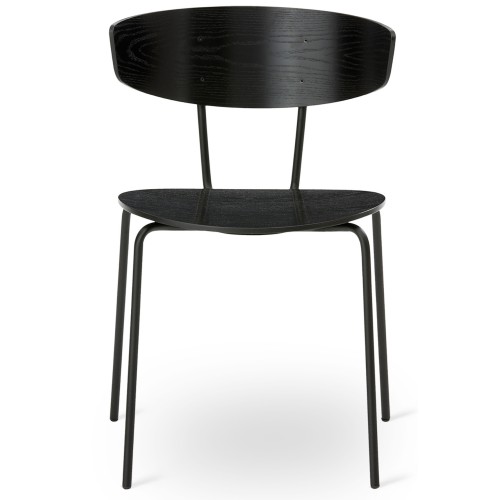 black - Herman chair - Ferm Living