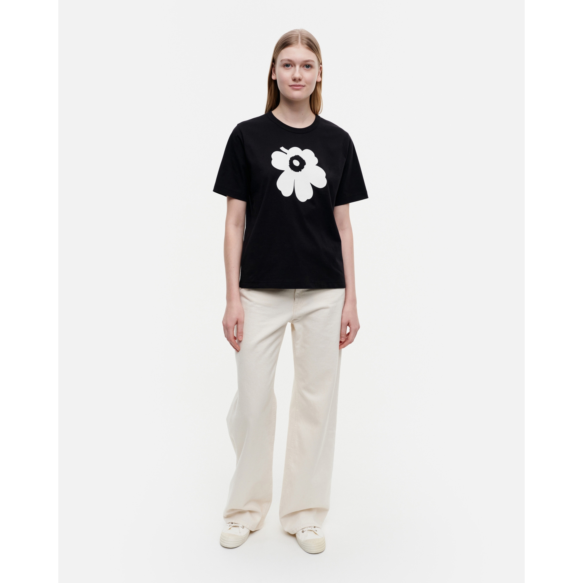 - Marimekko Erna Relaxed Unikko Placement t-shirt 910