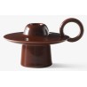 Momento Candleholder – Red-Brown - &Tradition