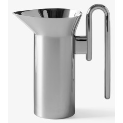 Momento Jug – Polished steel - &Tradition