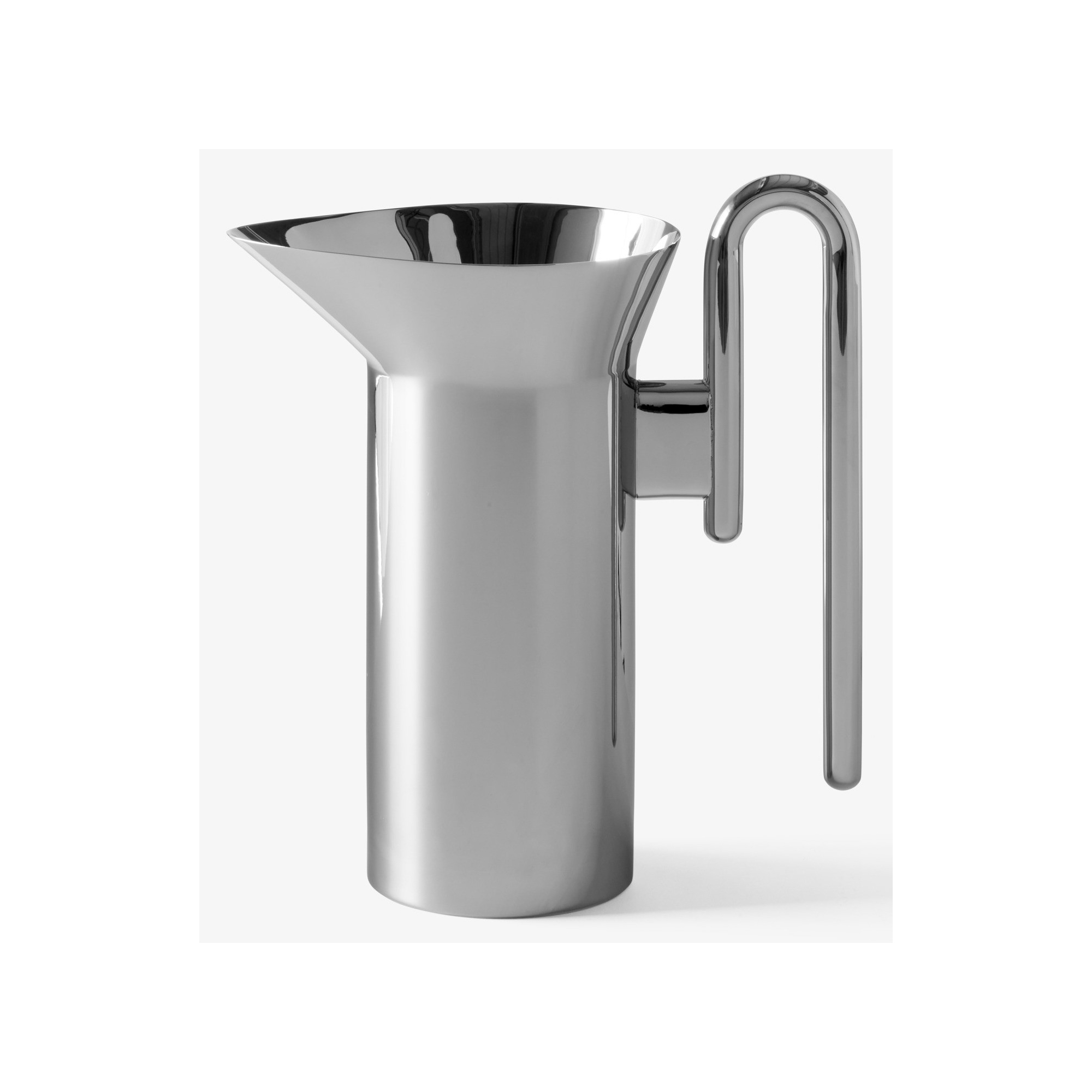 Momento Jug – Polished steel - &Tradition