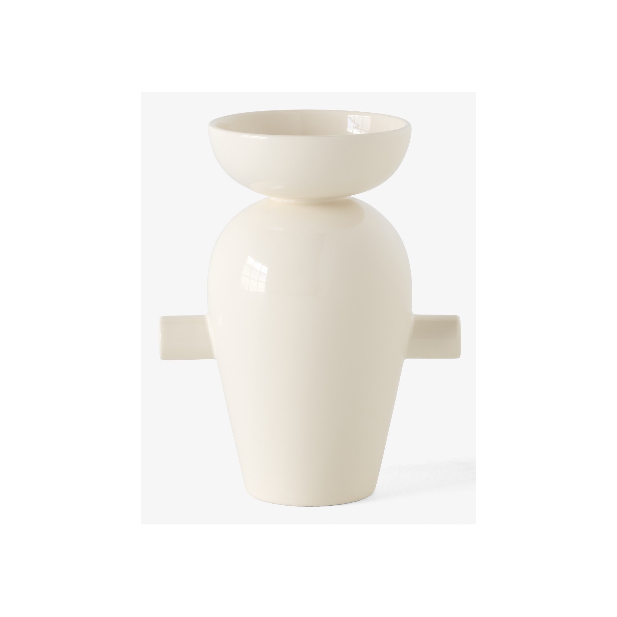 Momento Vase JH40 – Cream - &Tradition