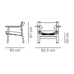 Spanish chair - Fredericia