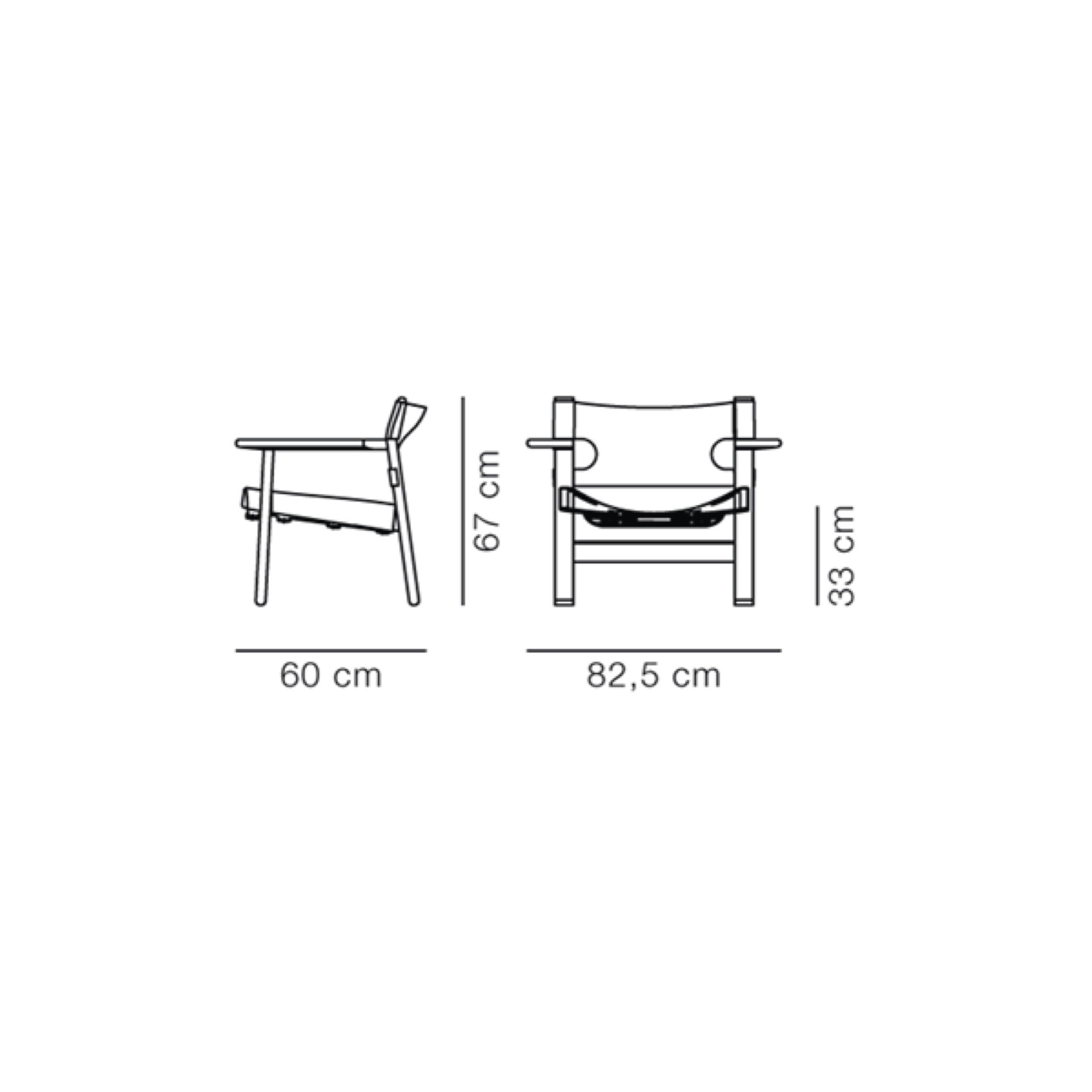 Spanish chair - Fredericia