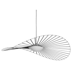 Black / white Ø110 cm – Vertigo Nova pendant - Petite Friture