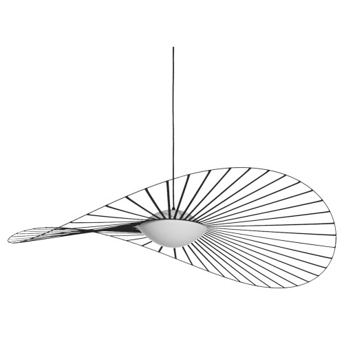 Black / white Ø110 cm – Vertigo Nova pendant - Petite Friture