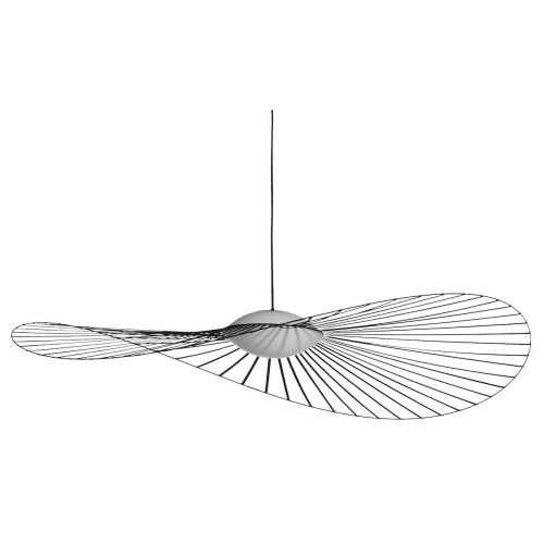 Black / white Ø140 cm – Vertigo Nova pendant - Petite Friture