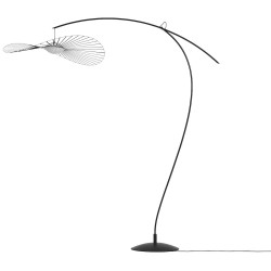 Black / white Ø110 cm – Vertigo Nova floor lamp - Petite Friture