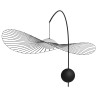 Black / white Ø110 cm – Vertigo Nova wall lamp - Petite Friture