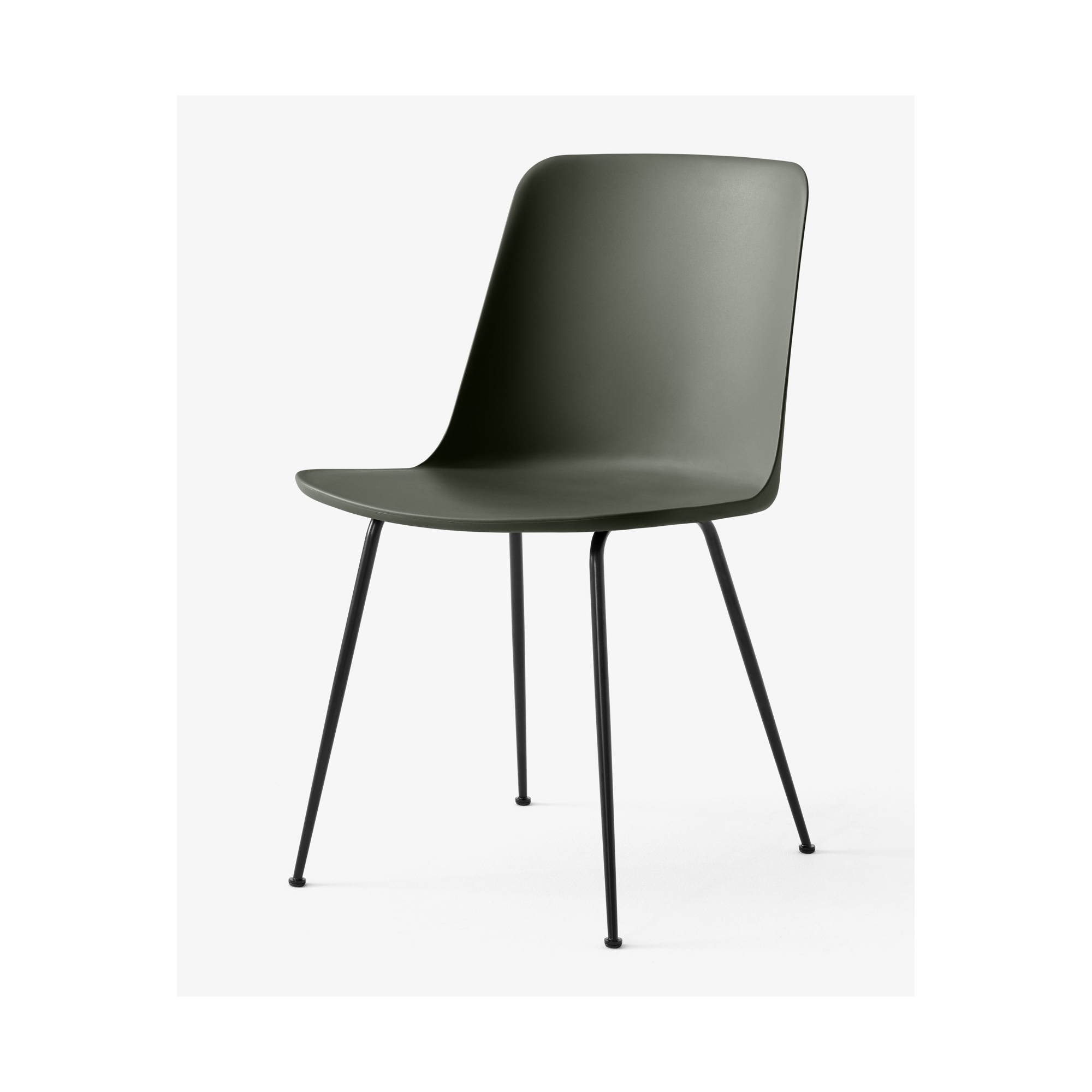 Bronze green / black – Rely chair HW6 - &Tradition