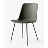 Bronze green / black – Rely chair HW6 - &Tradition