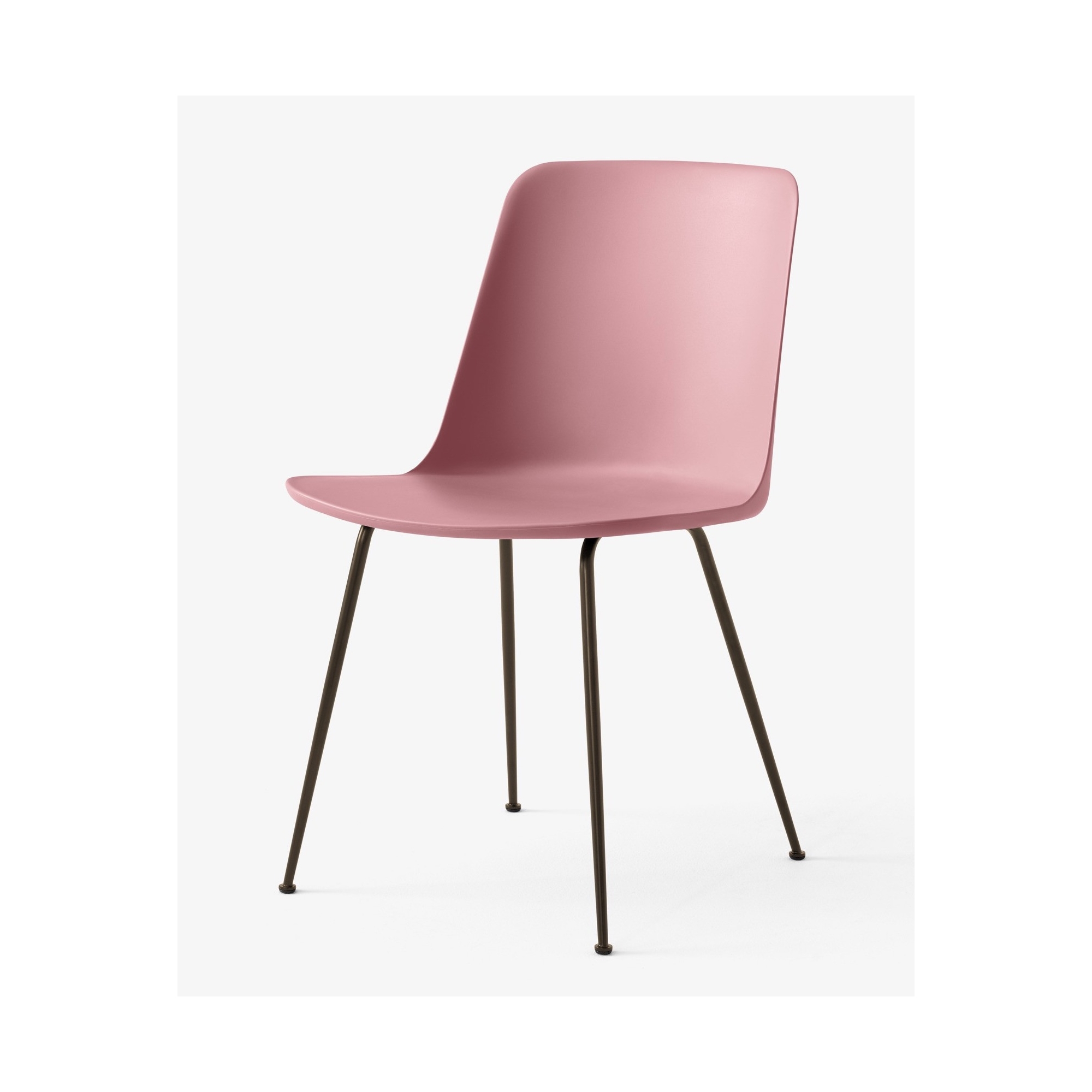 Soft pink / bronzed – Rely chair HW6 - &Tradition