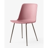 Soft pink / bronzed – Rely chair HW6 - &Tradition