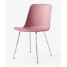 Soft pink / chrome – Rely chair HW6 - &Tradition