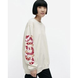 Sweatshirt Loisto Jalo Placement 123 - Marimekko