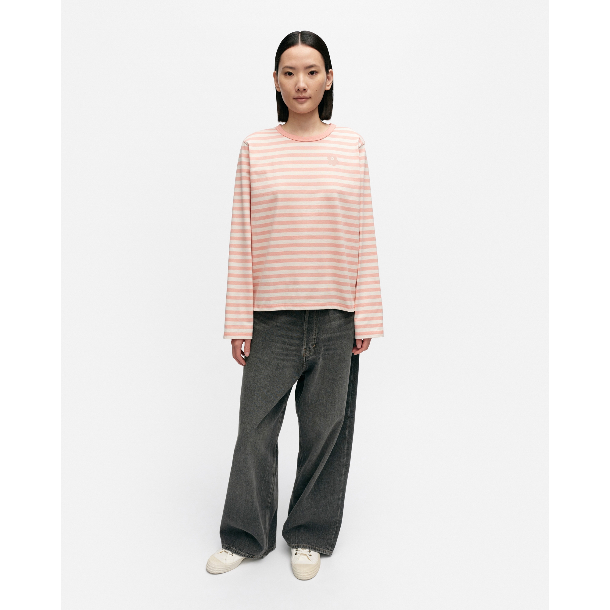 Top Tasaraita Relaxed Longsleeve 871 - Marimekko