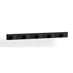 Black – Pier System Coat rack - HAY