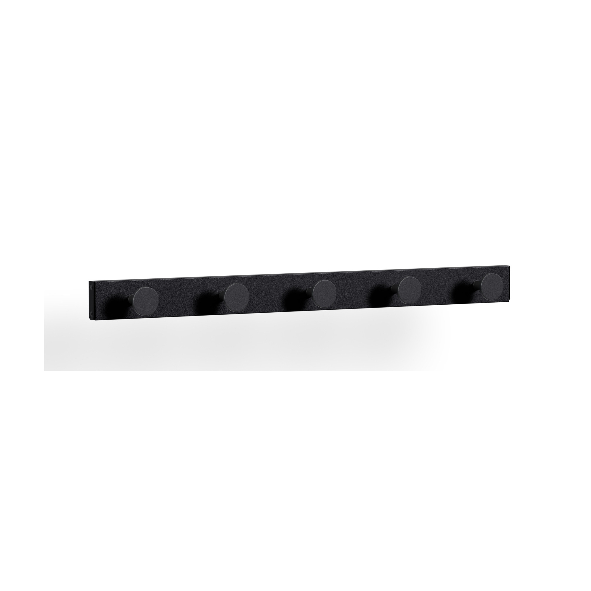 Black – Pier System Coat rack - HAY