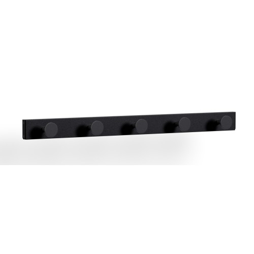 Black – Pier System Coat rack - HAY